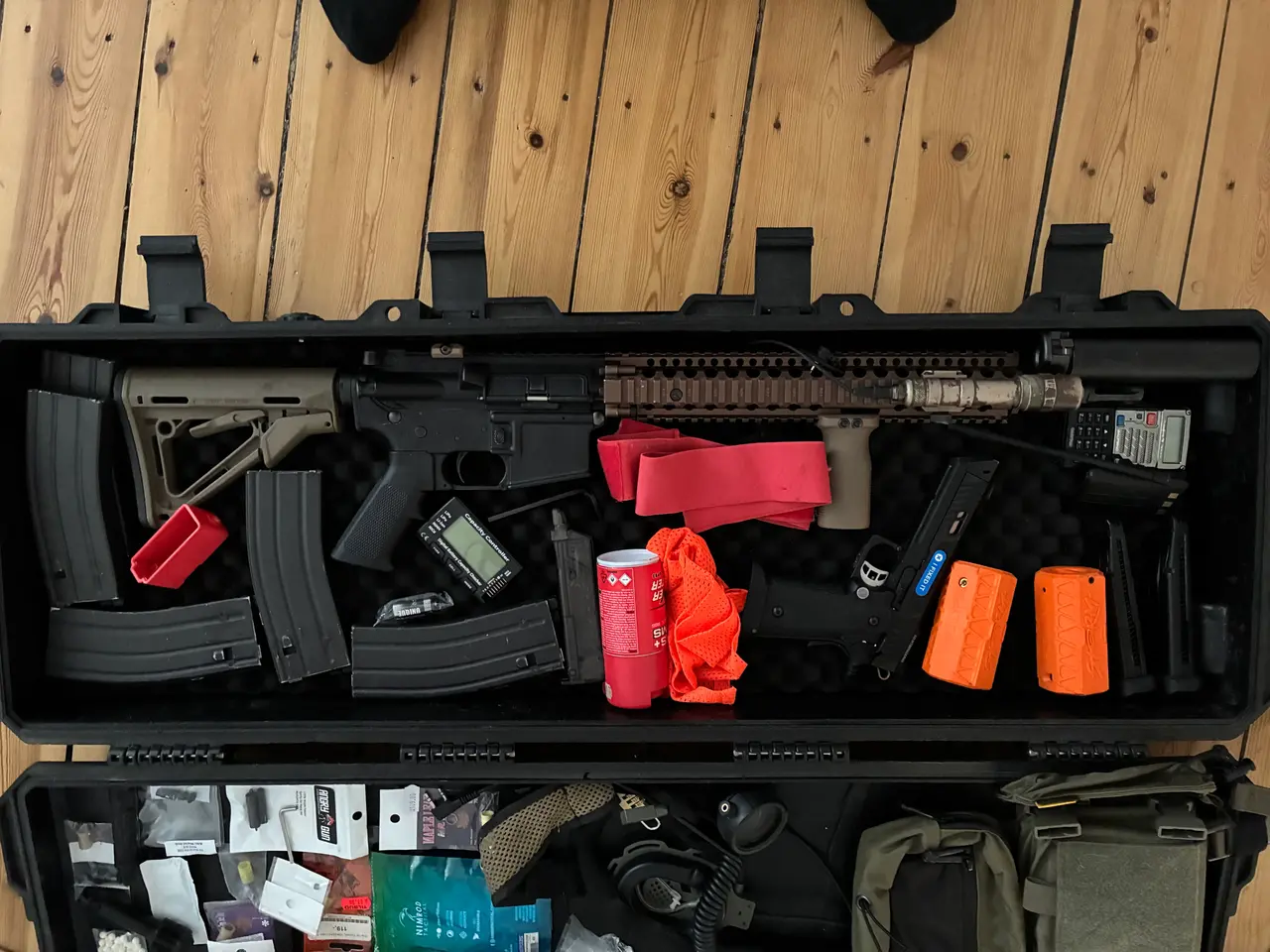 Billede 1 - Airsoft pakke eller seperat salg