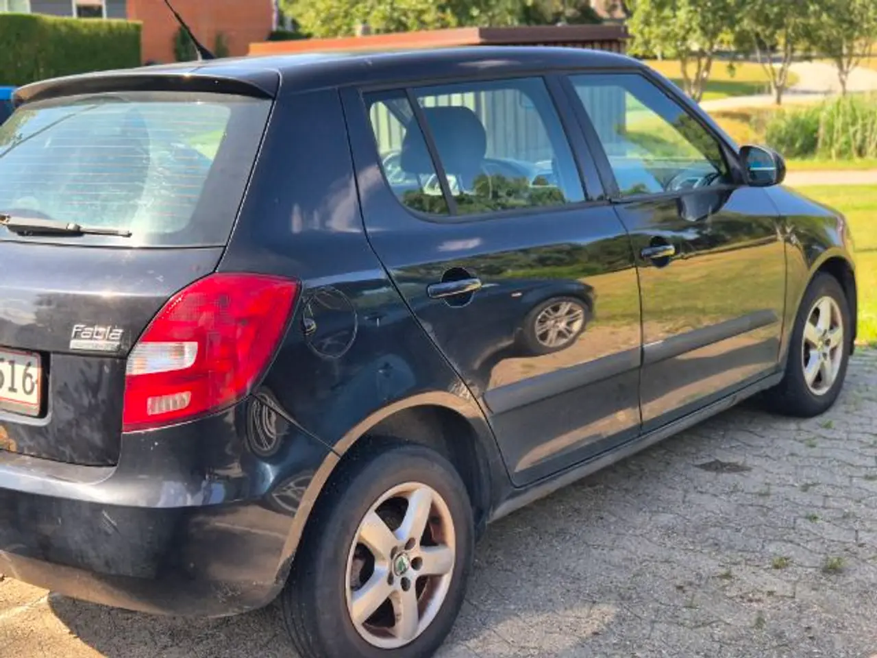 Billede 4 - Skoda Fabia 1,4 TDi Greenline (80 hk) 