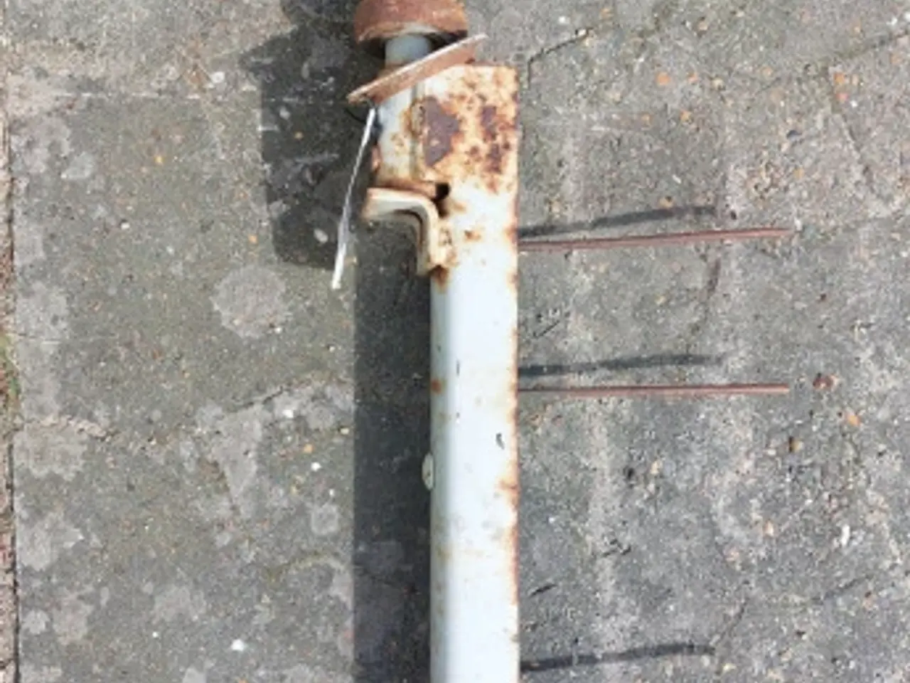 Billede 19 - Massey Ferguson 190 Pickup Rør 700138830