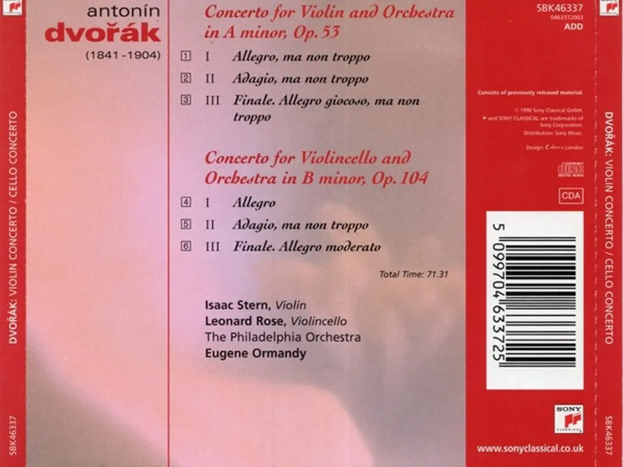 Billede 4 - Dvořák* : Isaac Stern – Violin Concerto •… – CD