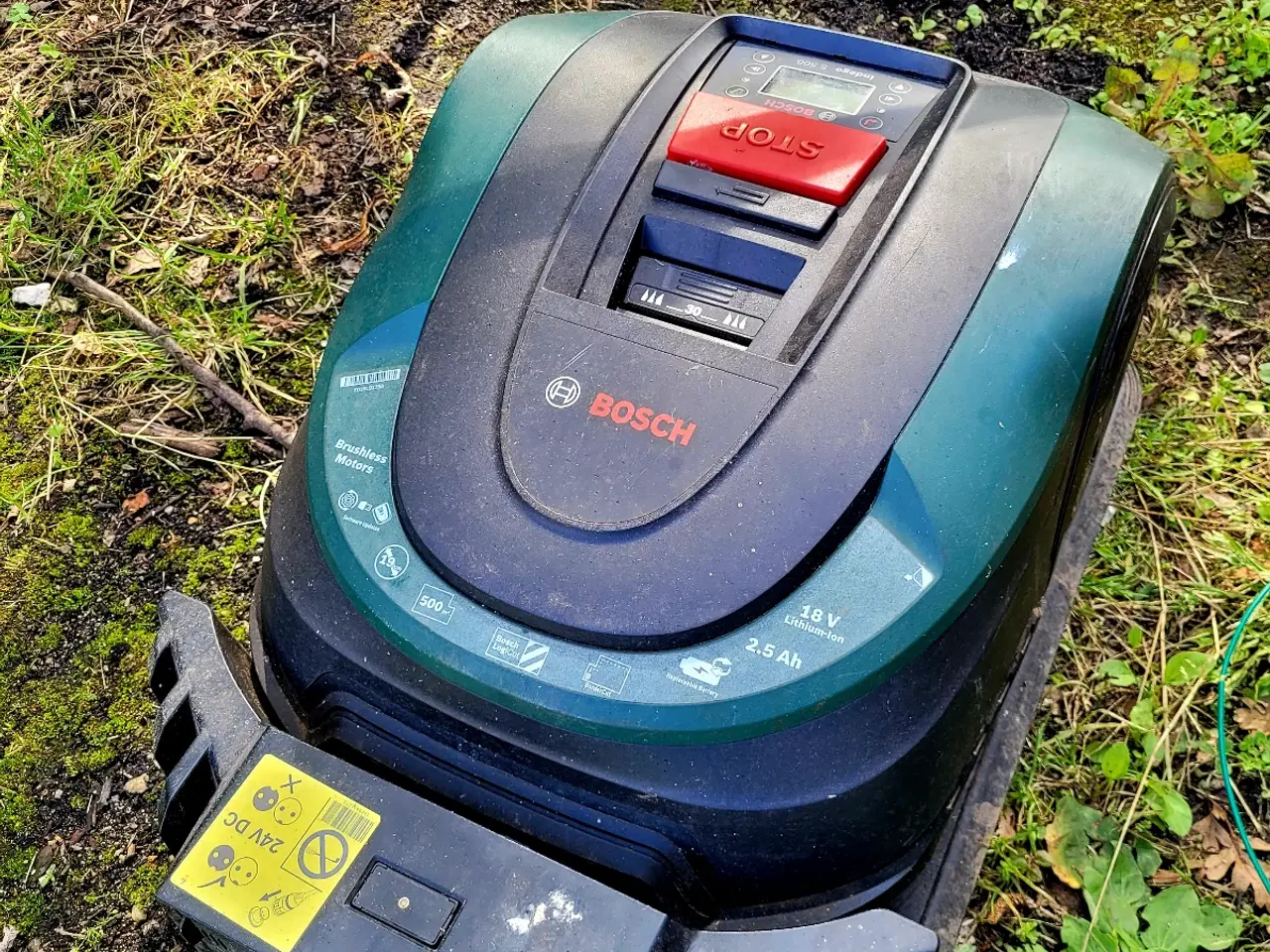 Billede 8 - Bosch Indego S 500 robotplæneklipper