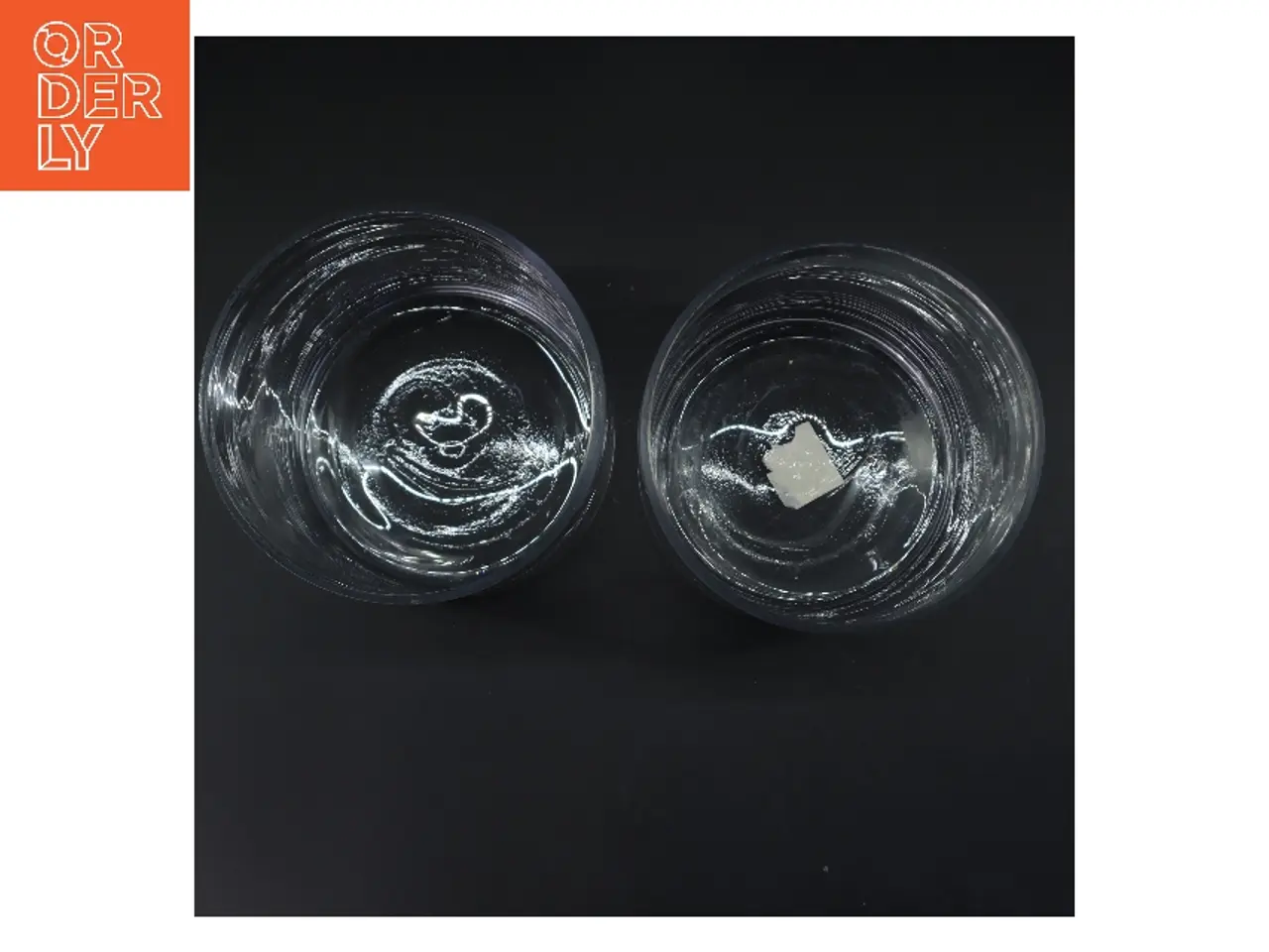 Billede 3 - Cylindriske glasvaser (str. 2 stk Ø 15 cm længde 20 cm)