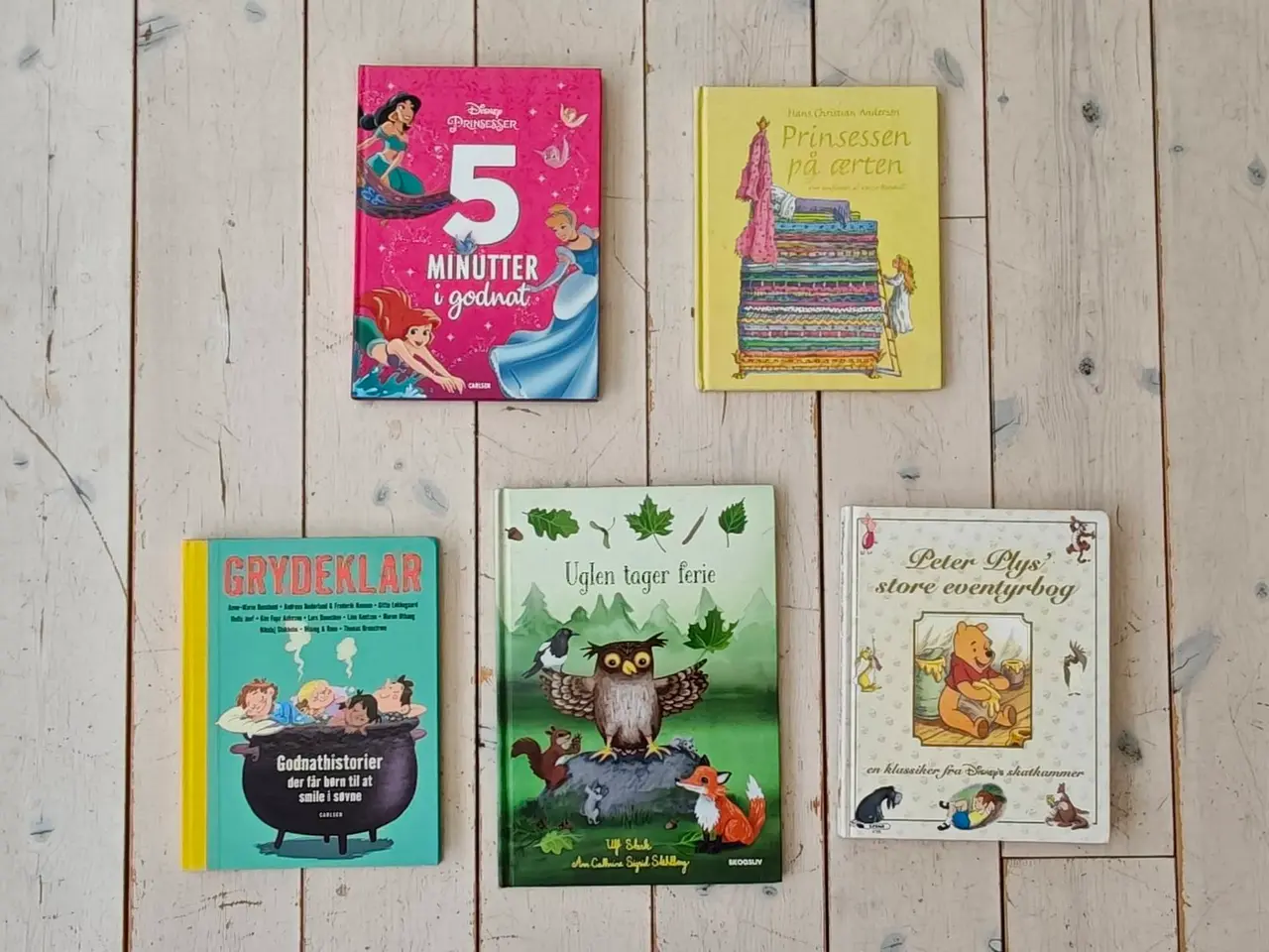 Billede 1 - 5 børnebøger