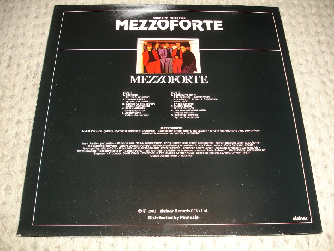 Billede 3 - (Sender gerne) Mezzoforte – Surprise Surprise