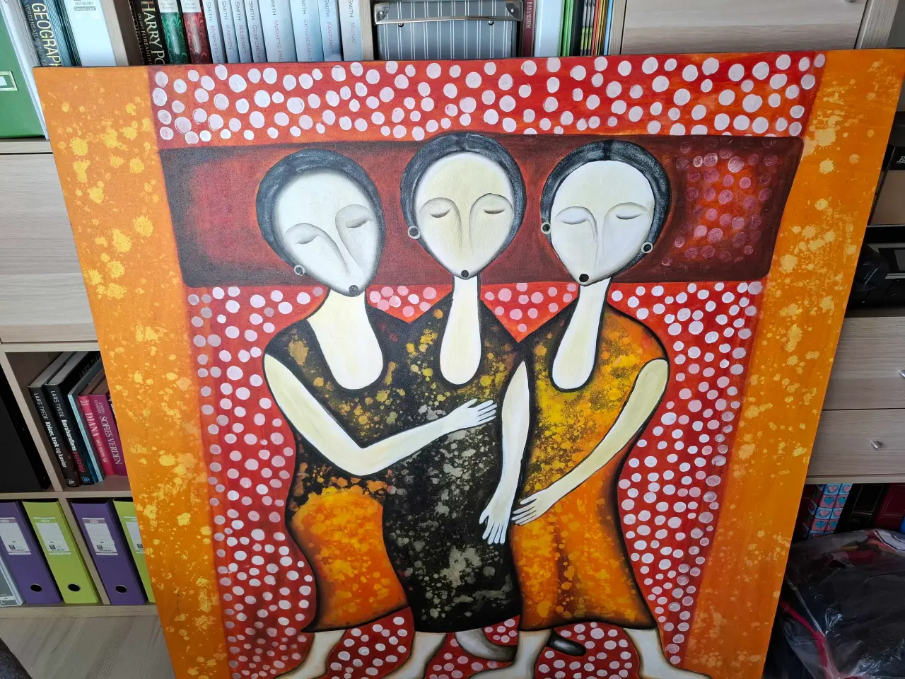 Billede 4 - Maleri 120x120 cm