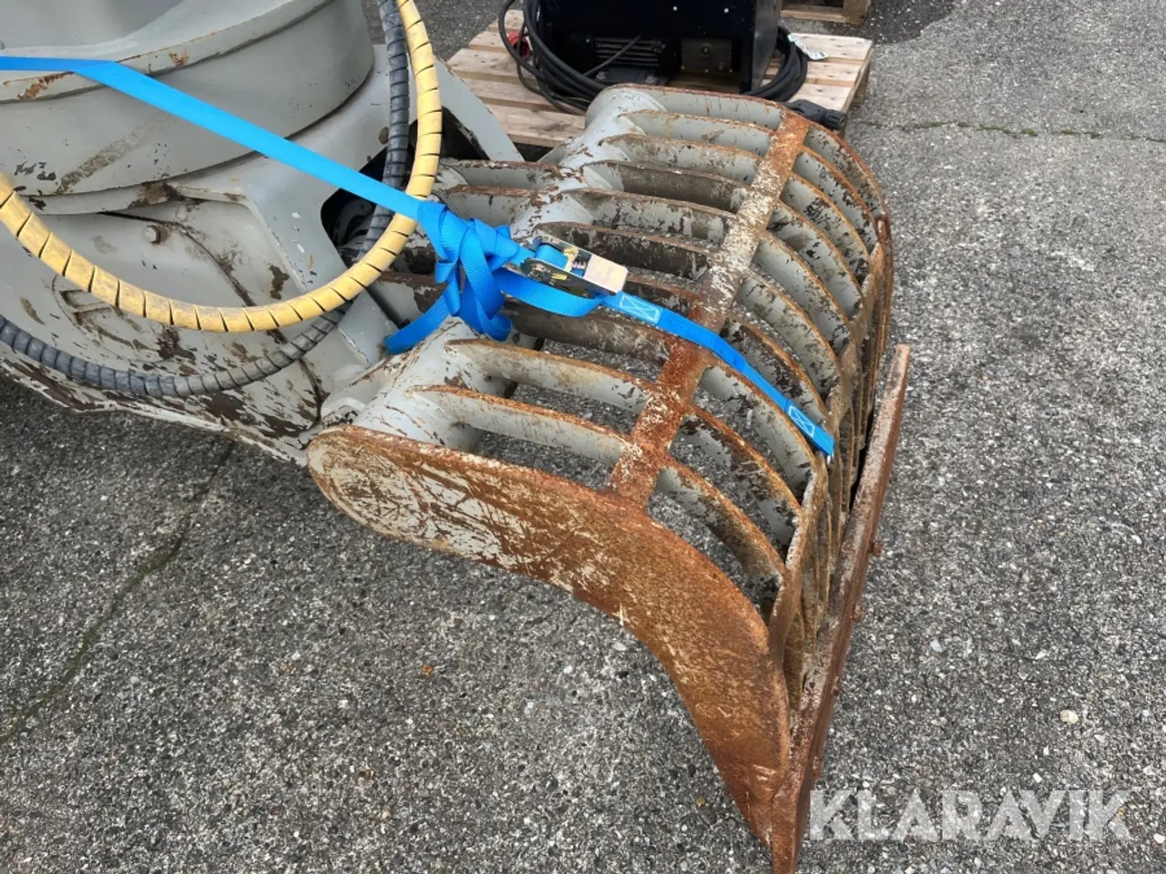Billede 5 - Sortergrab med rotation