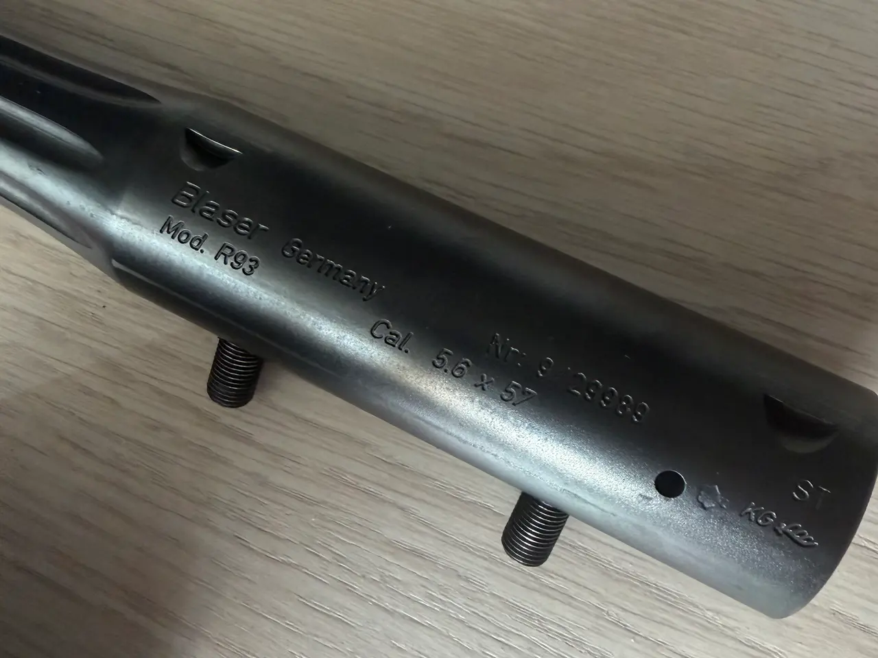 Billede 2 - Blaser R93 5,6x57 flutet pibe