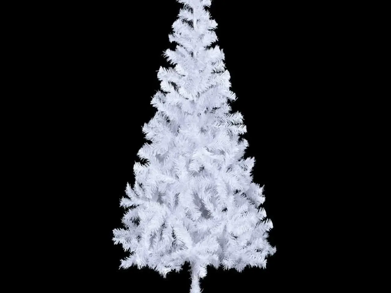 Billede 2 - Kunstigt juletræ med juletræsfod 180 cm 620 grene