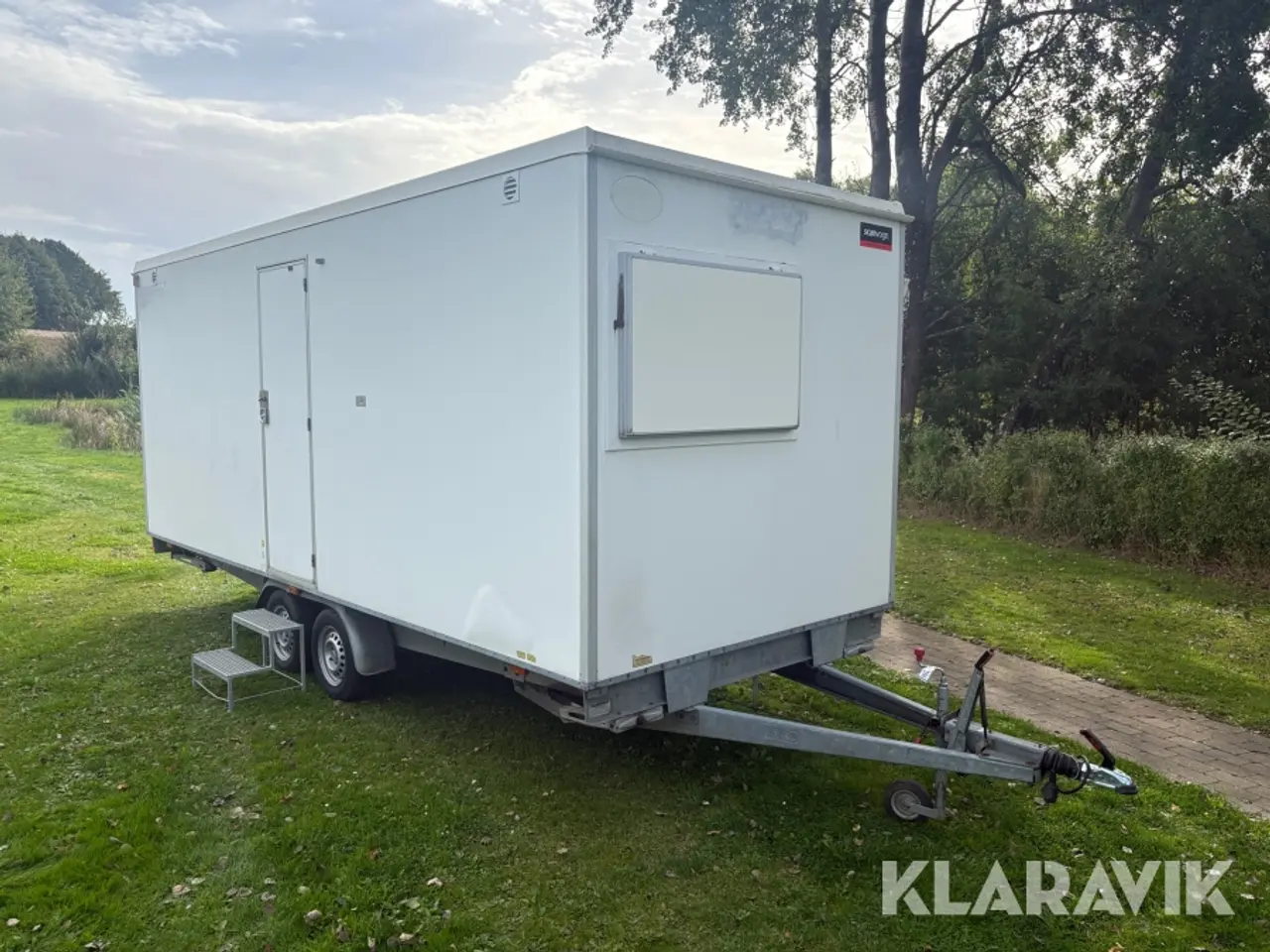 Billede 7 - Personalevogn Scanvogn 2000