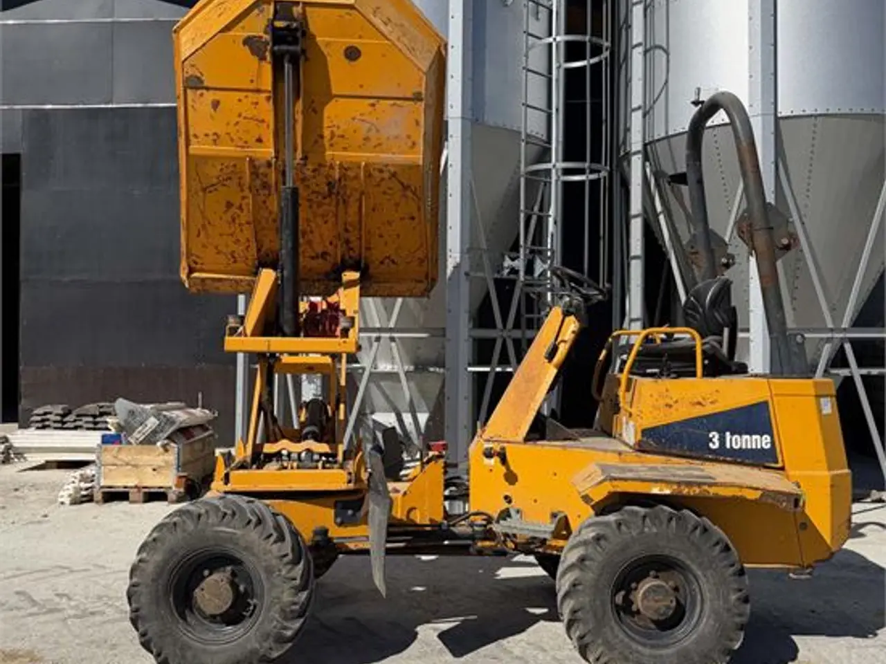 Billede 5 - Thwaites Mach475 - 3 ton, multitip