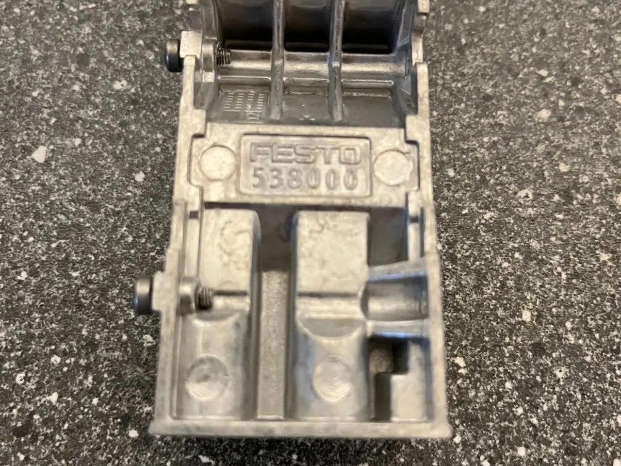Billede 3 - Festo 5380100 magnetventil Manifold Block - ny