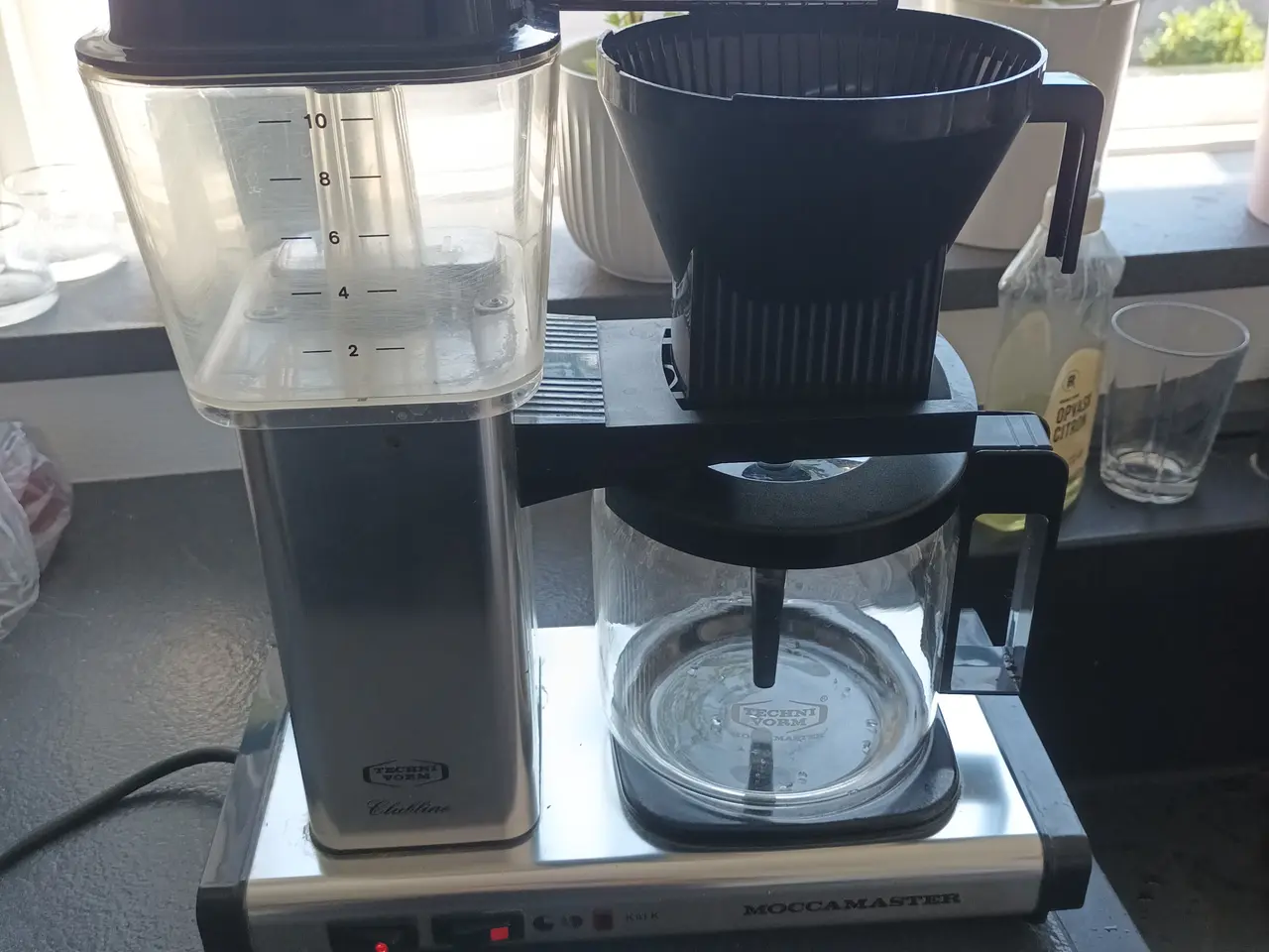 Billede 1 - Moccamaster Clubline 1,25 l.