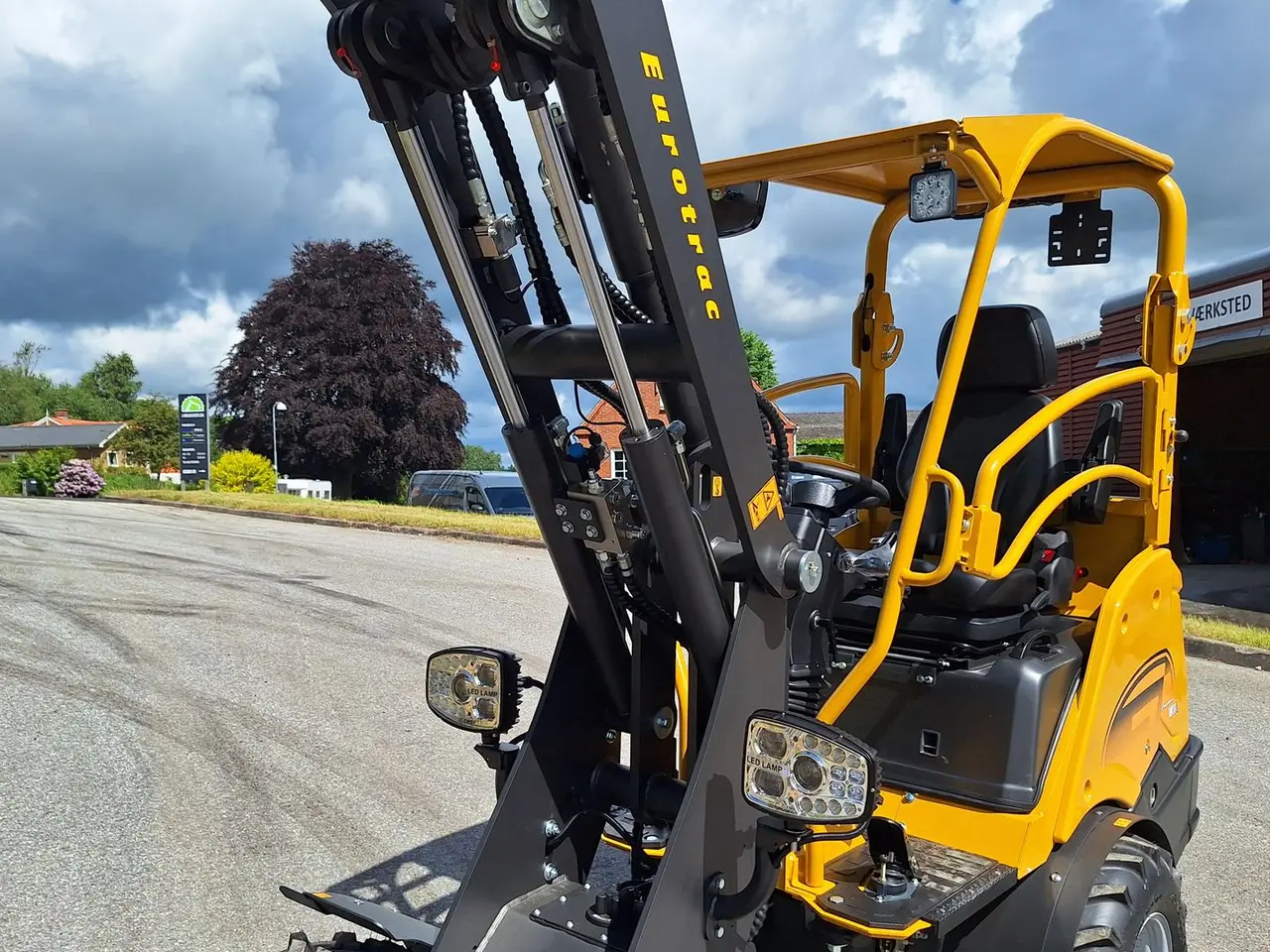 Billede 8 - Eurotrac W11L