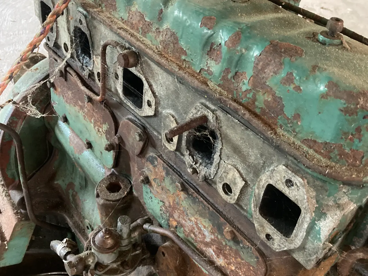 Billede 7 - Volvo Penta motor til reservedele