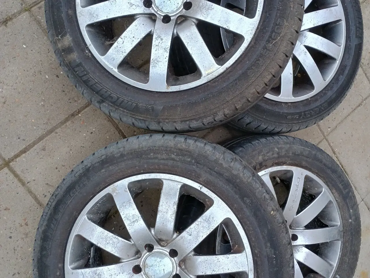 Billede 1 - Michelin 2055516 sommerhjul 5x100