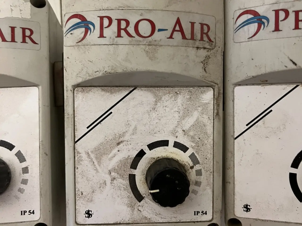 Billede 3 - parti of 3 Pro-Air Variable Speed ventilator IP54