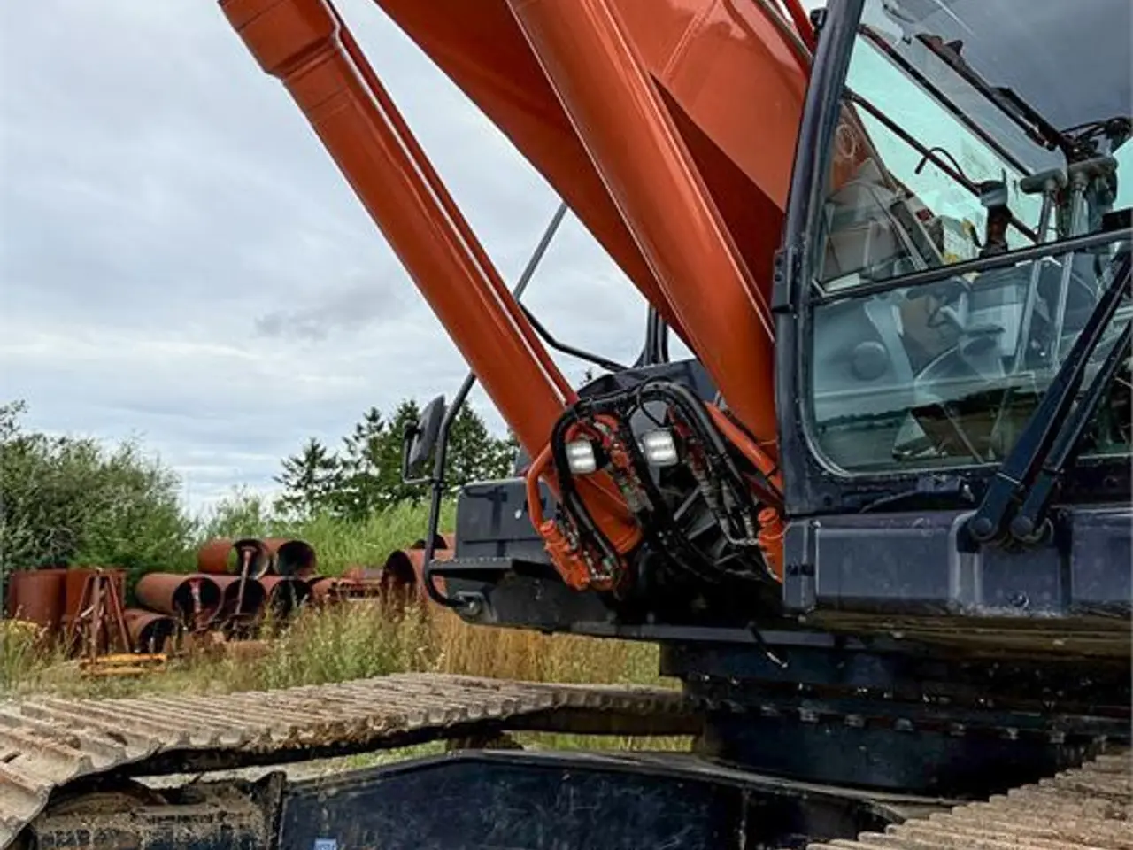 Billede 26 - Hitachi ZX350 LC-7 - 37,5 ton - Video!!!