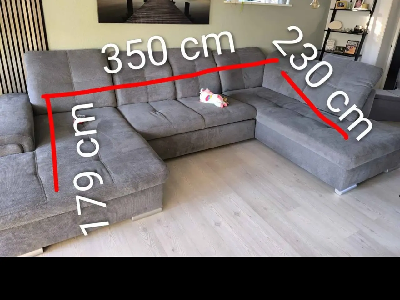 Billede 2 - U -sofa
