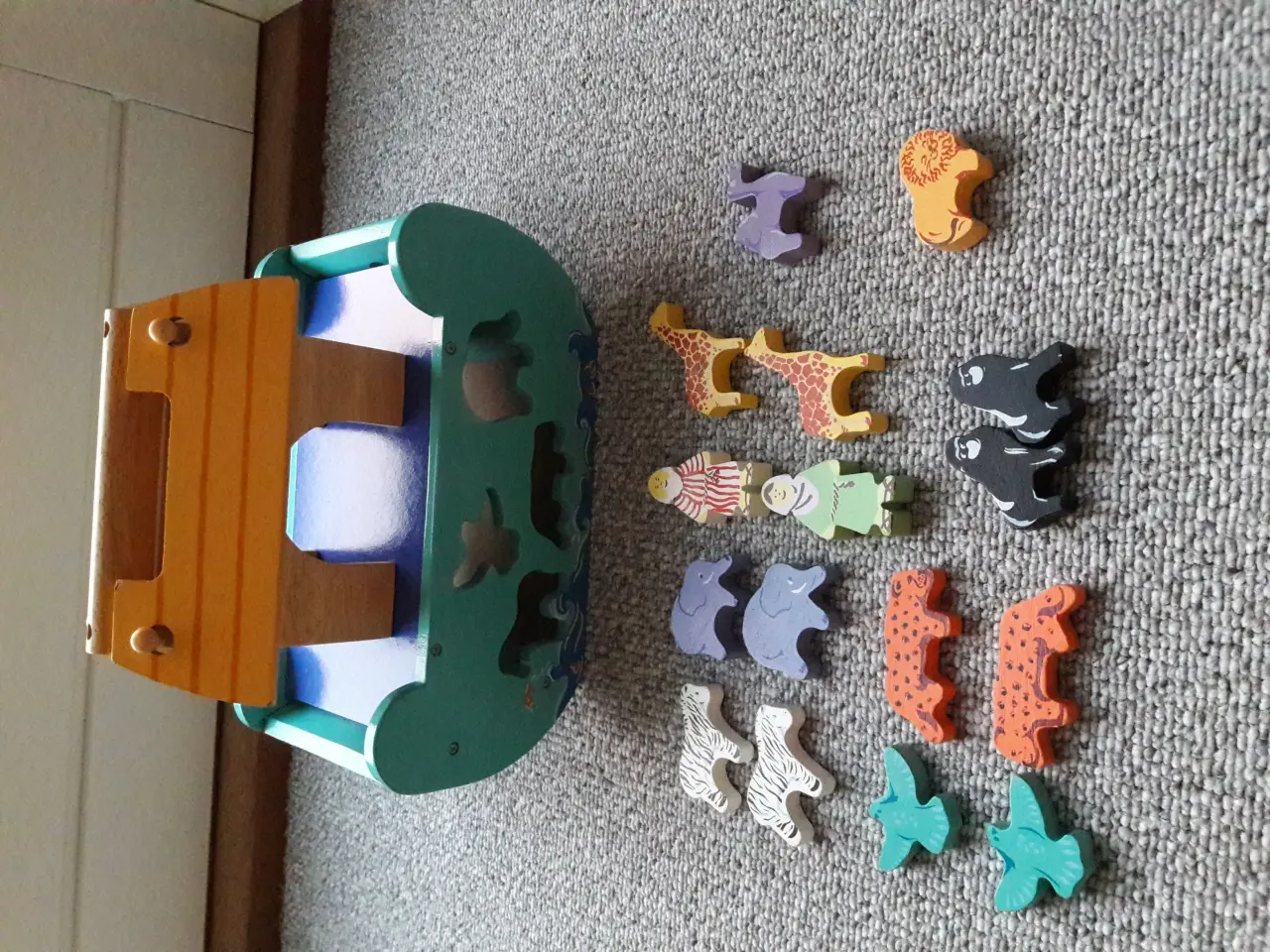 Billede 1 - Noahs ark puttekasse