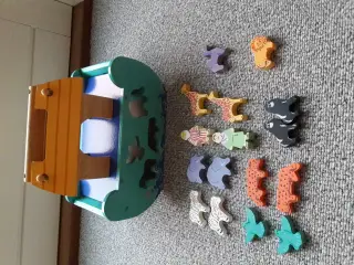 Noahs ark puttekasse