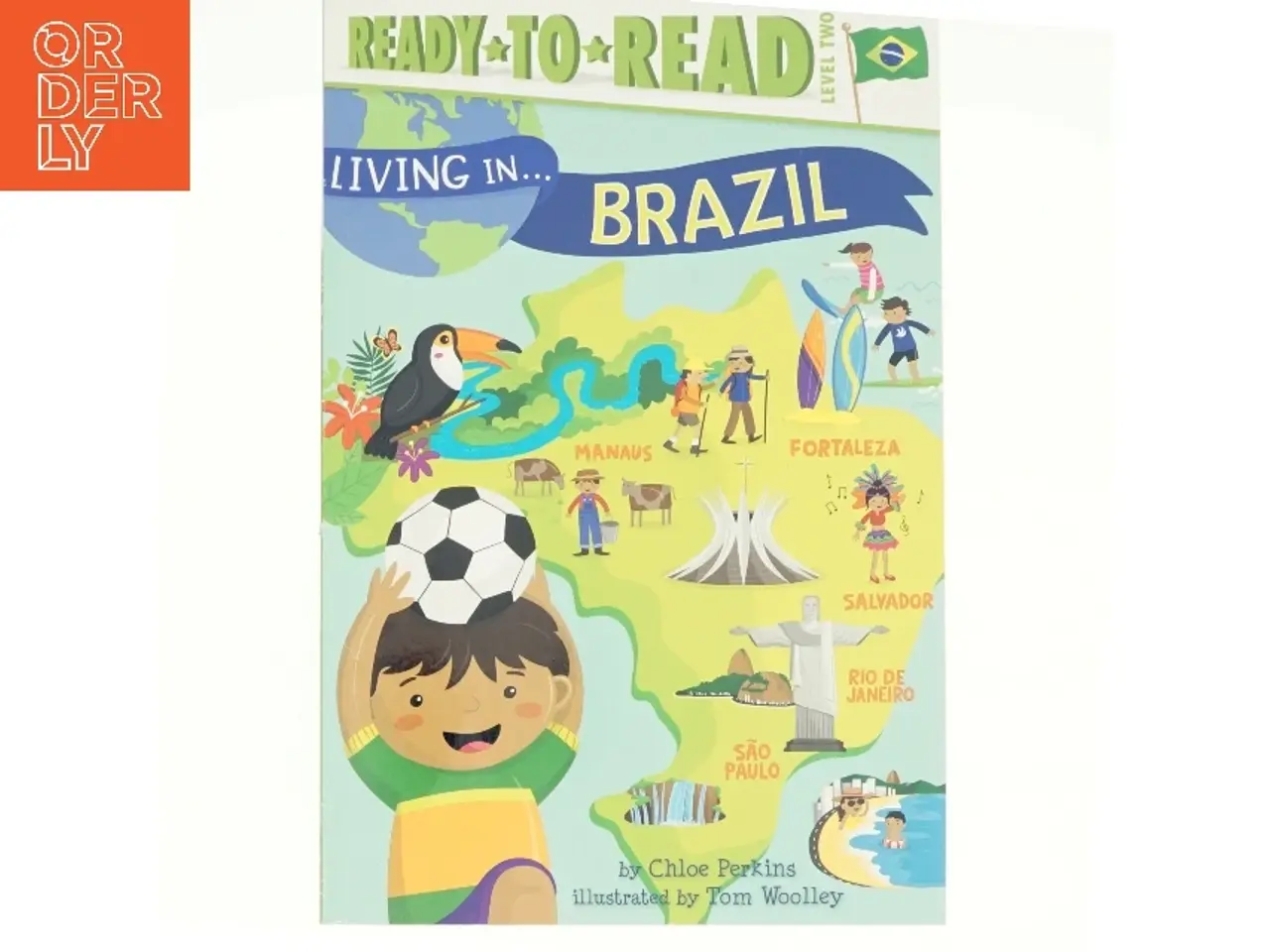 Billede 1 - Living in . . . Brazil af Chloe Perkins (Bog)