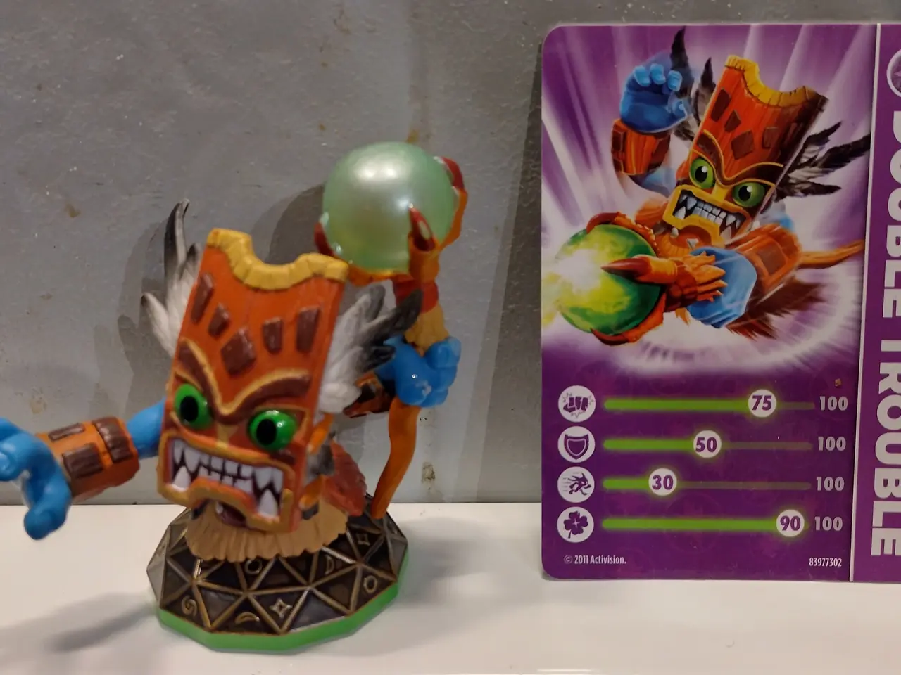 Billede 2 - Skylanders Spyro's Adventure Double Trouble