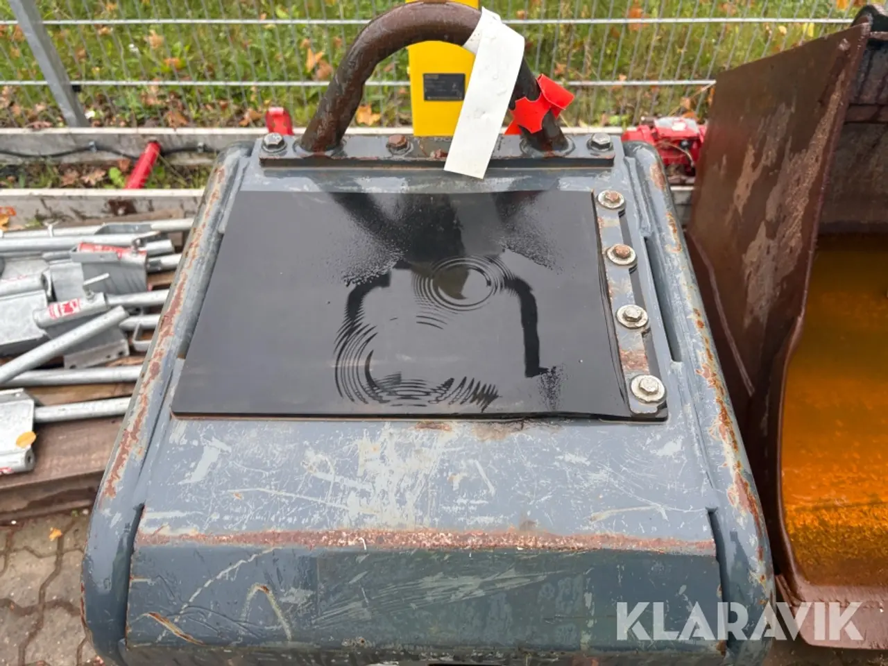 Billede 11 - Pladevibrator Wacker Neuson DPU6555 HE