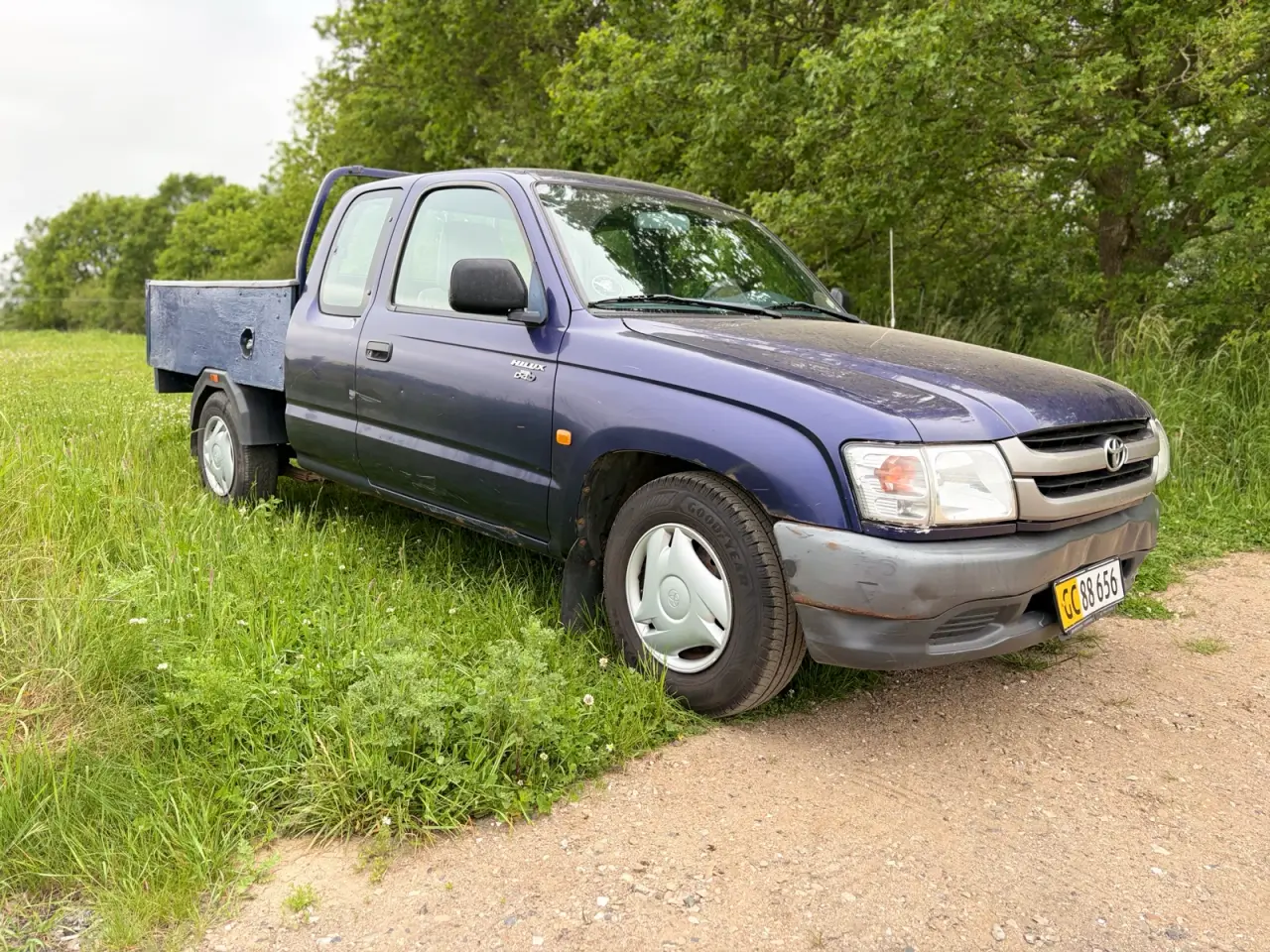 Billede 3 - Toyota Hilux 2,5 D4D