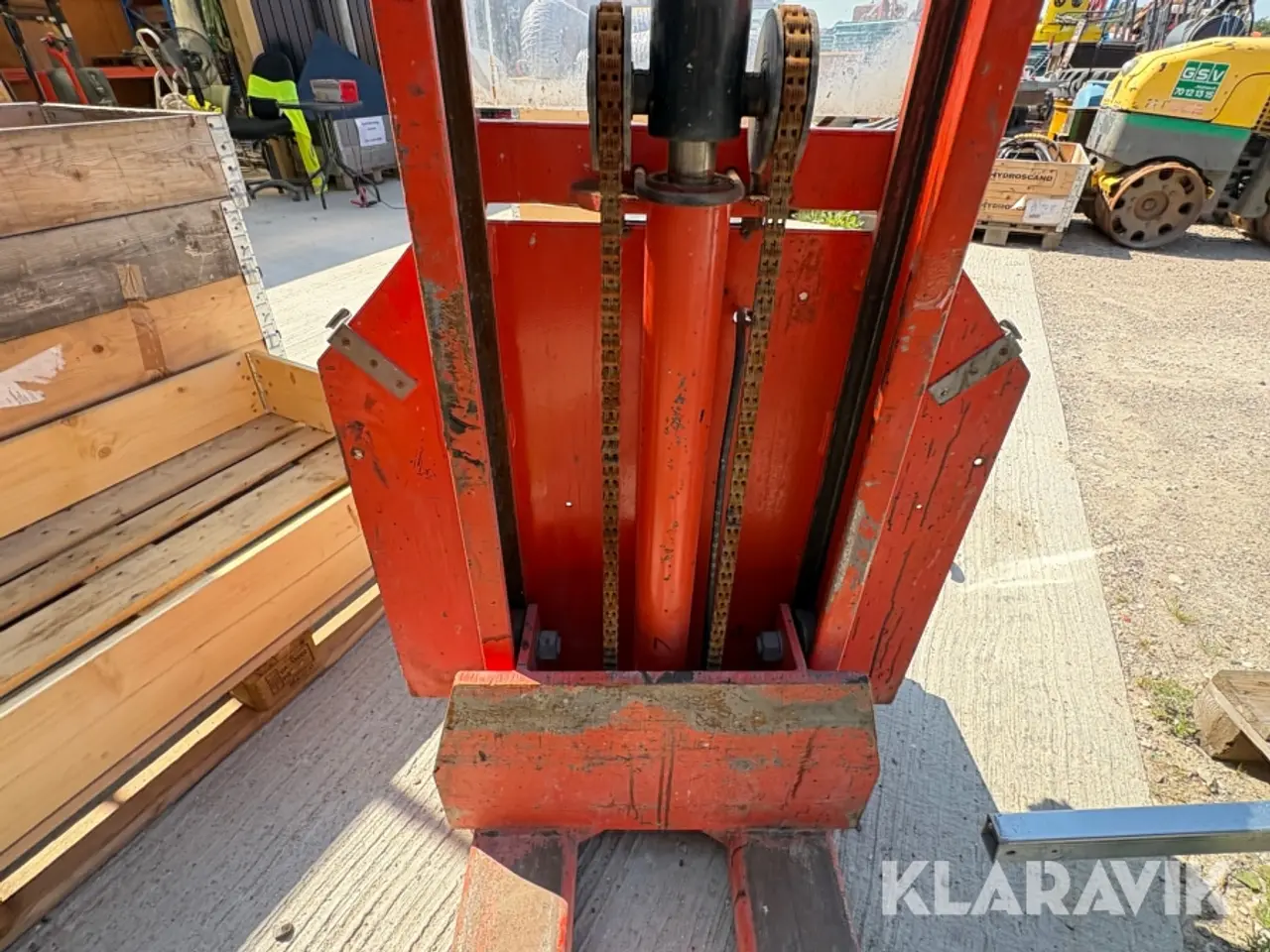 Billede 9 - El Palleløfter Gartex Ehs 1200