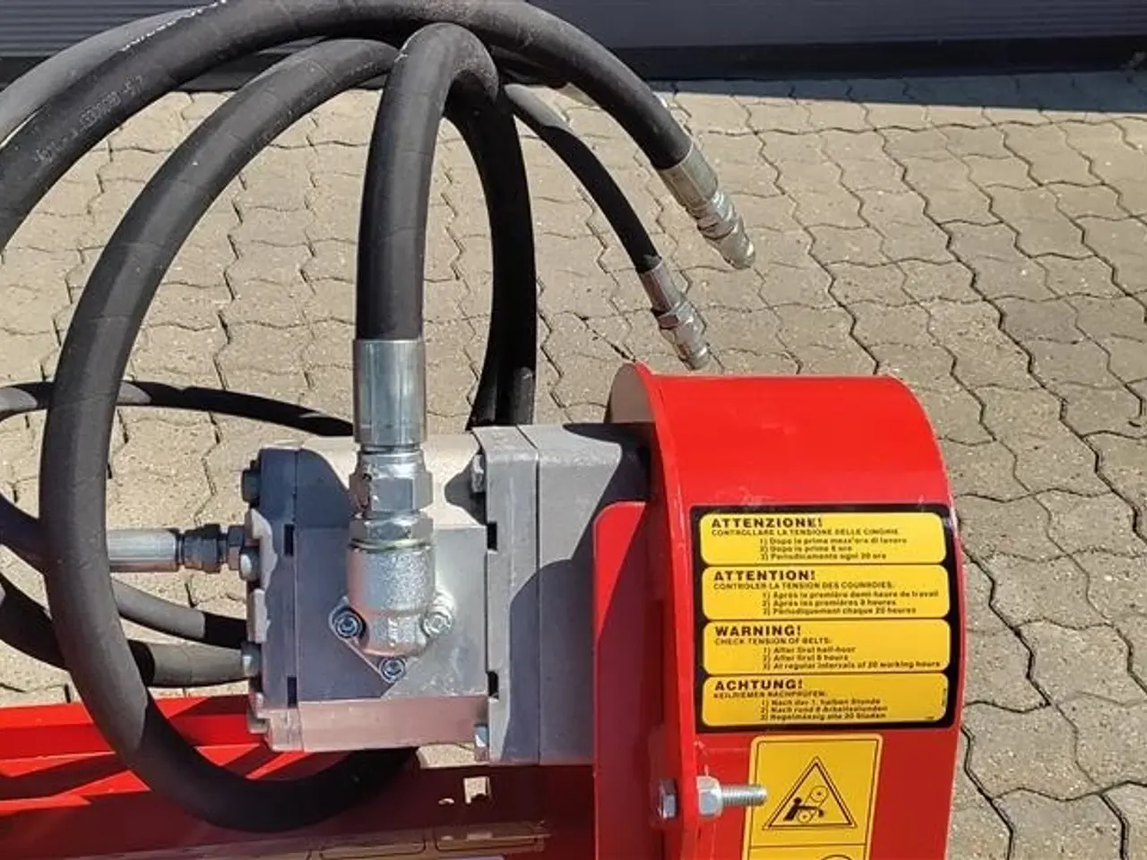 Billede 1 - Omarv hydraulisk slagleklipper