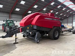 Ballepresser Massey Ferguson 2190