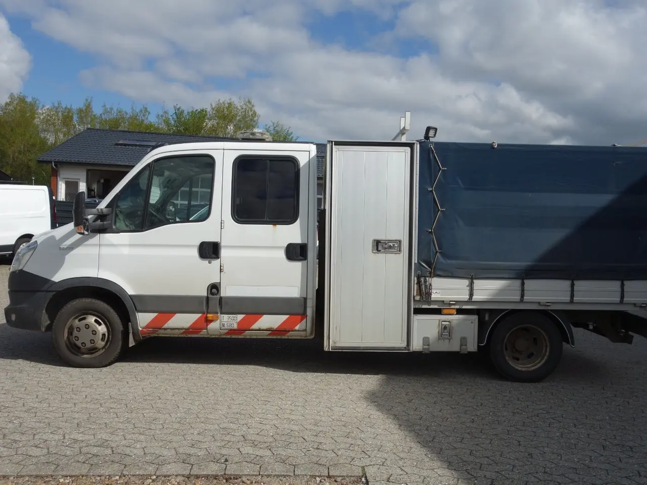Billede 3 - Iveco Daily 3,0 35C17 Mandskabsvogn