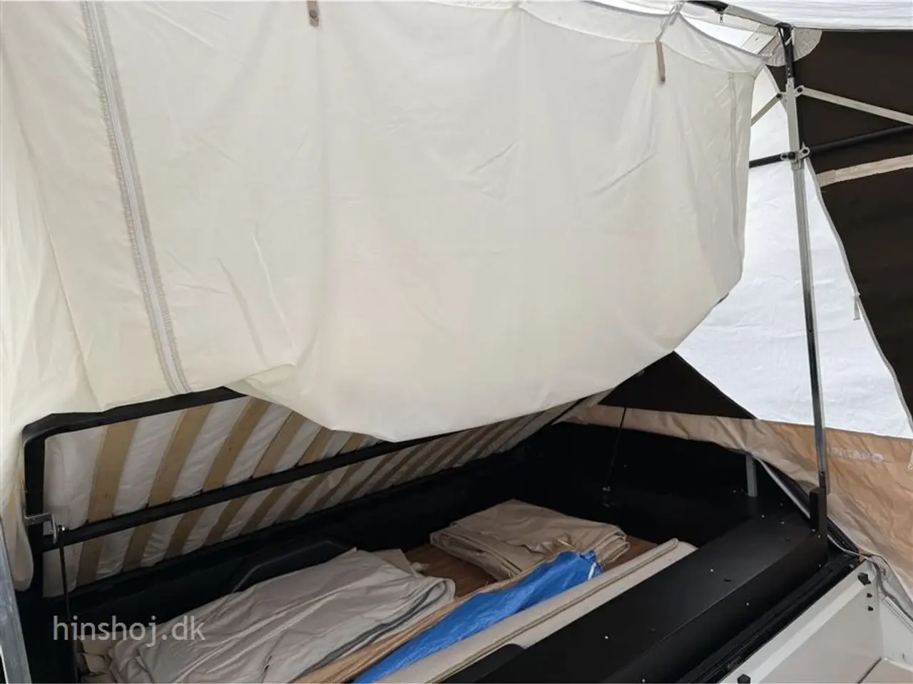 Billede 6 - 2012 - Trigano Alpha Exclusive Line Teltvogn med god plads og fast bund fra Hinshøj Caravan A/S
