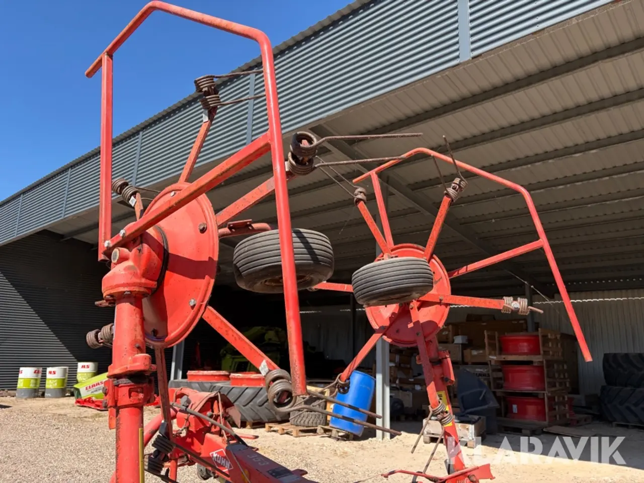 Billede 4 - Høvender Kuhn GF502