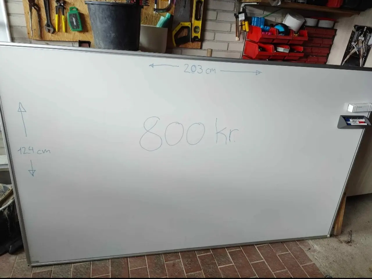 Billede 1 - Whiteboard tavle 