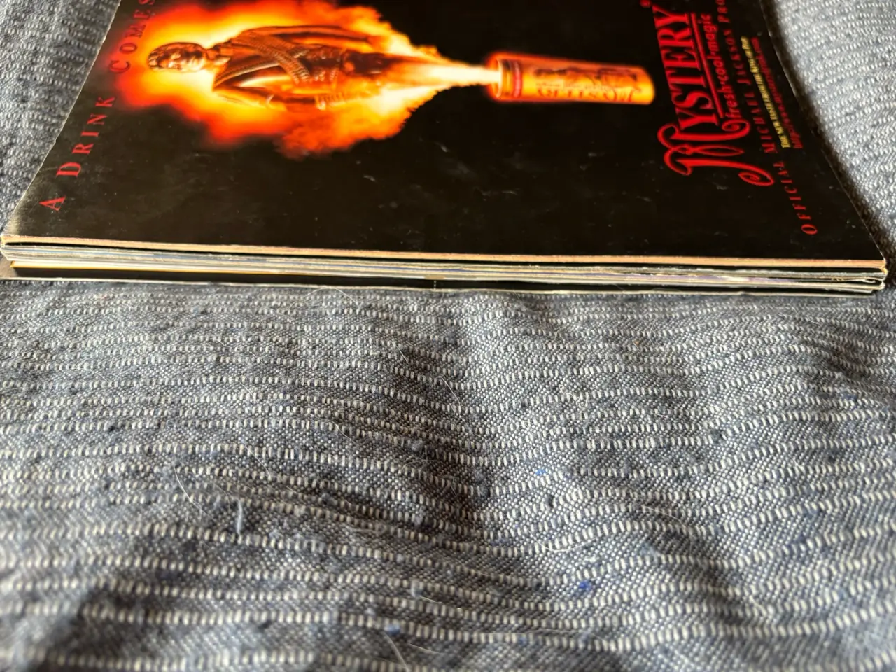 Billede 12 - 5 vintages Michael Jackson blade sælges samlet