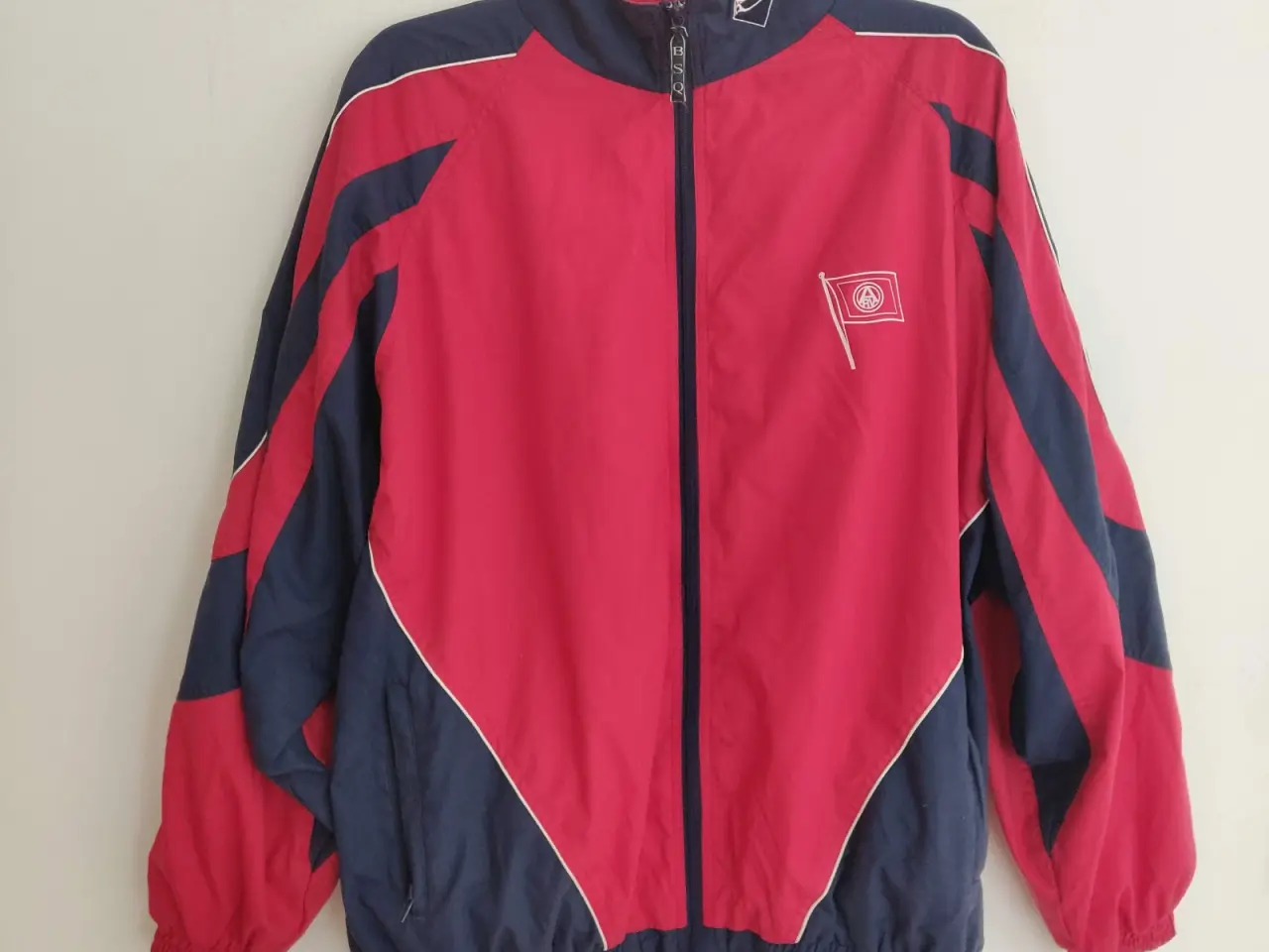 Billede 1 - Vintage BSQ Roing windbreaker jakke