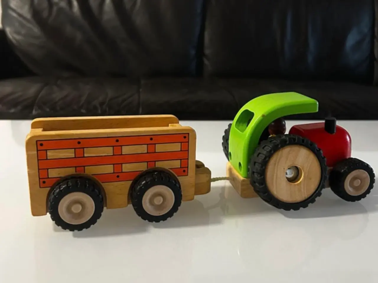 Billede 3 - traktor med anhænger
