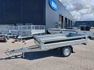 Brenderup 4260 SUB - 750kg - 1 Aksel