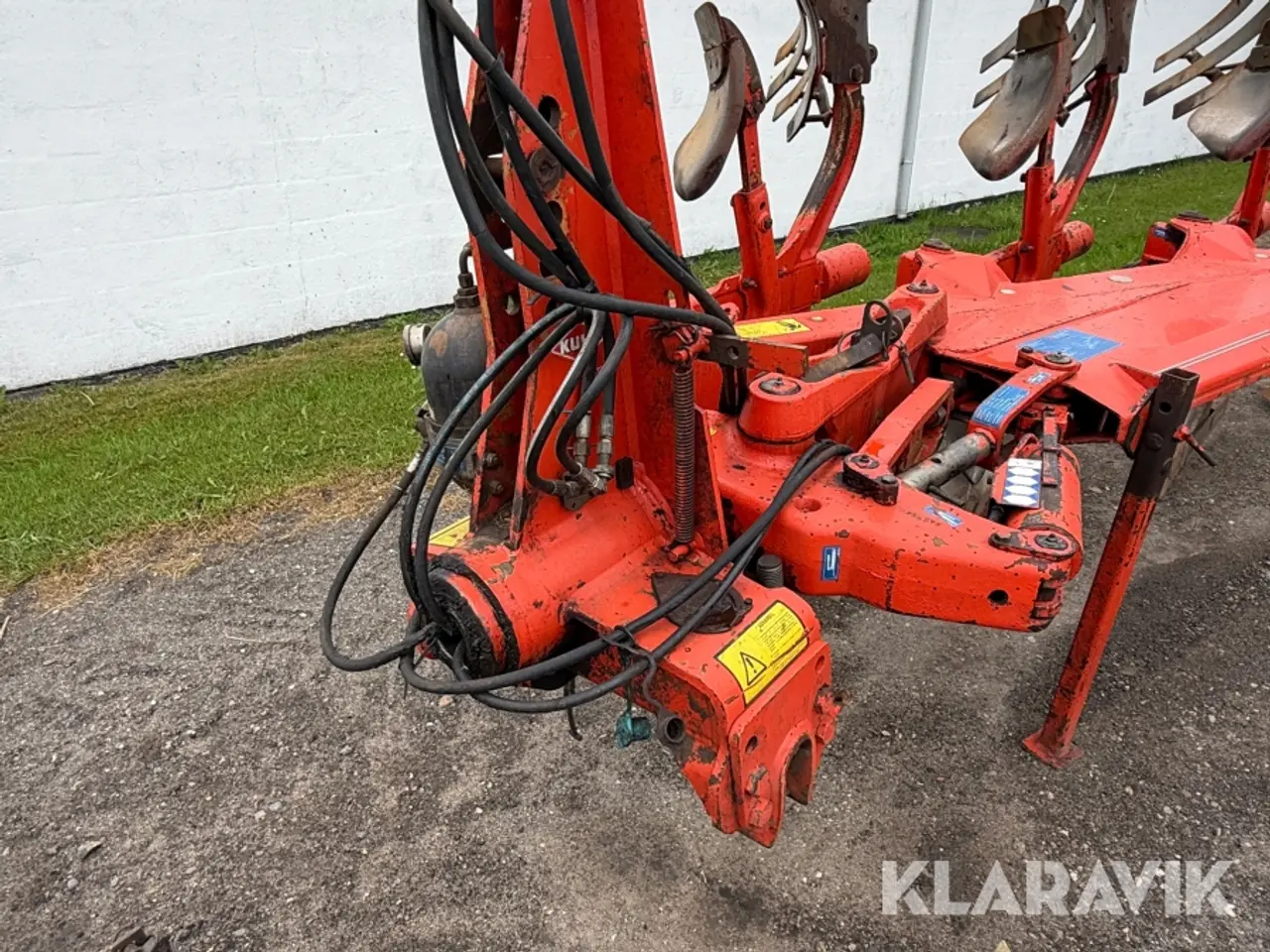 Billede 10 - Plov Kuhn Vari master 151