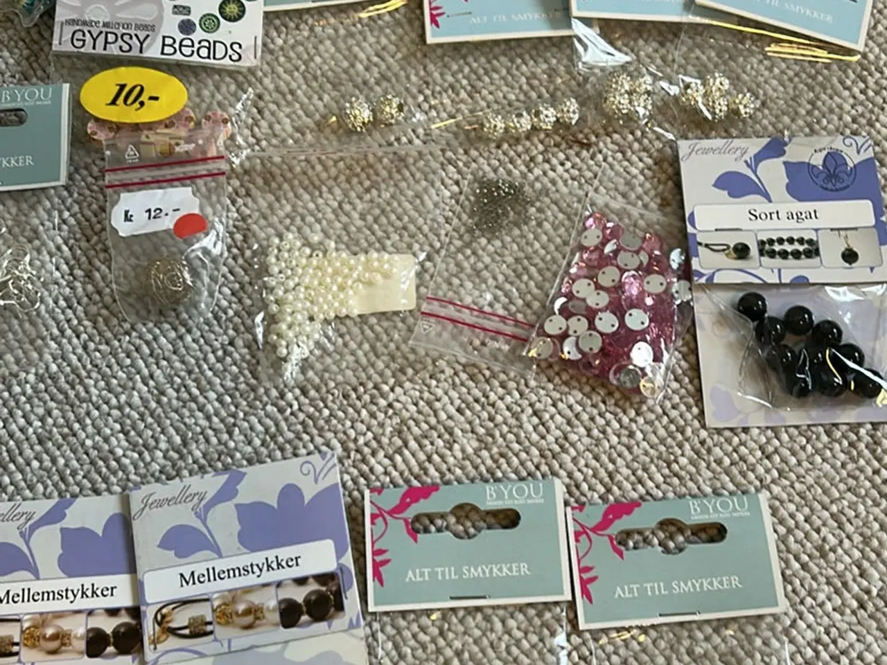 Billede 5 - Smykkemateriale til hobby & DIY