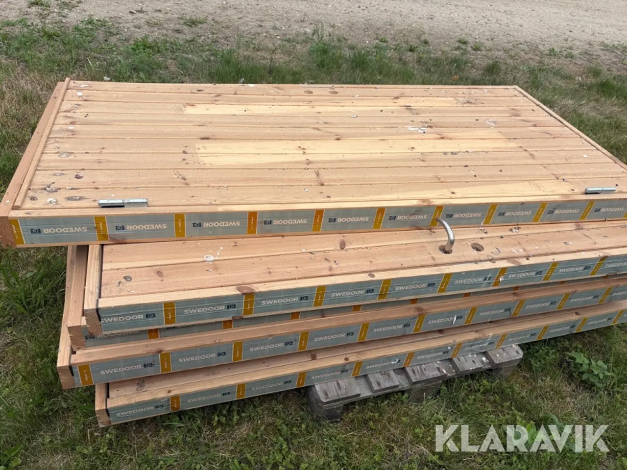 Billede 10 - Døre Swedoor Clever-Line 6 styk