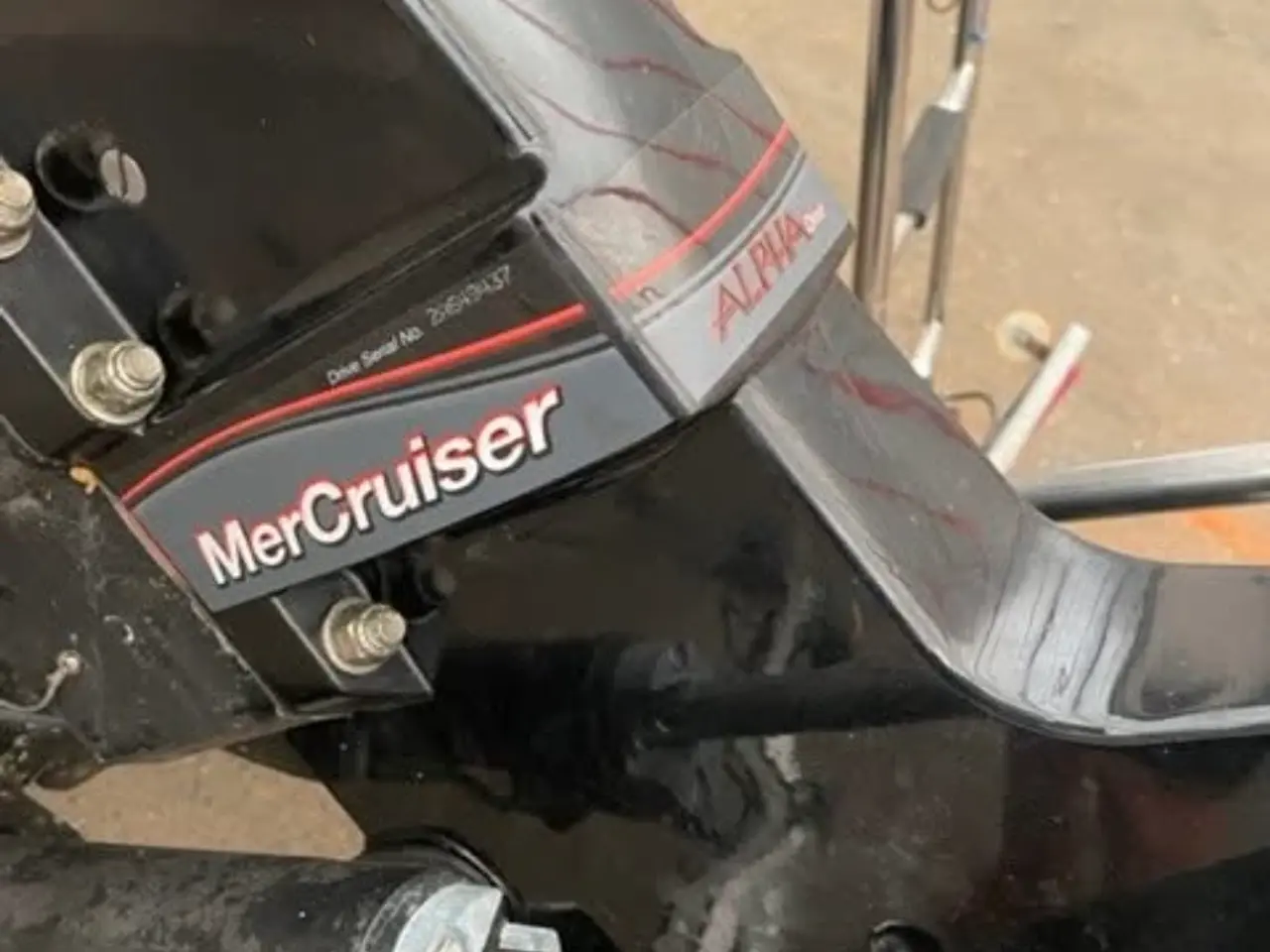 Billede 6 - Glastron GS209 Alpha Mercruiser speedbåd + trailer