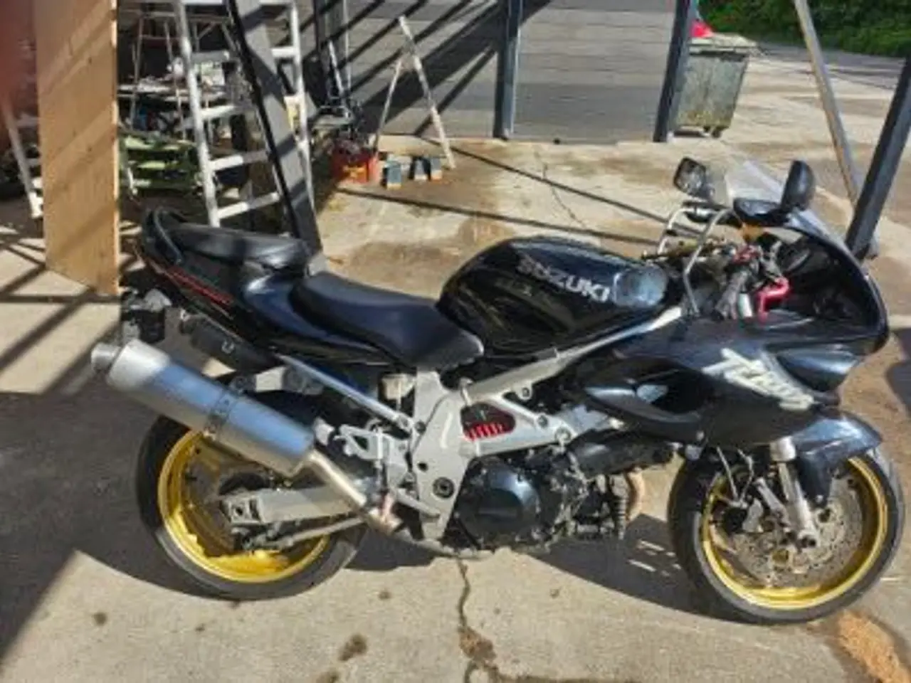 Billede 1 - Suzuki TL 1000