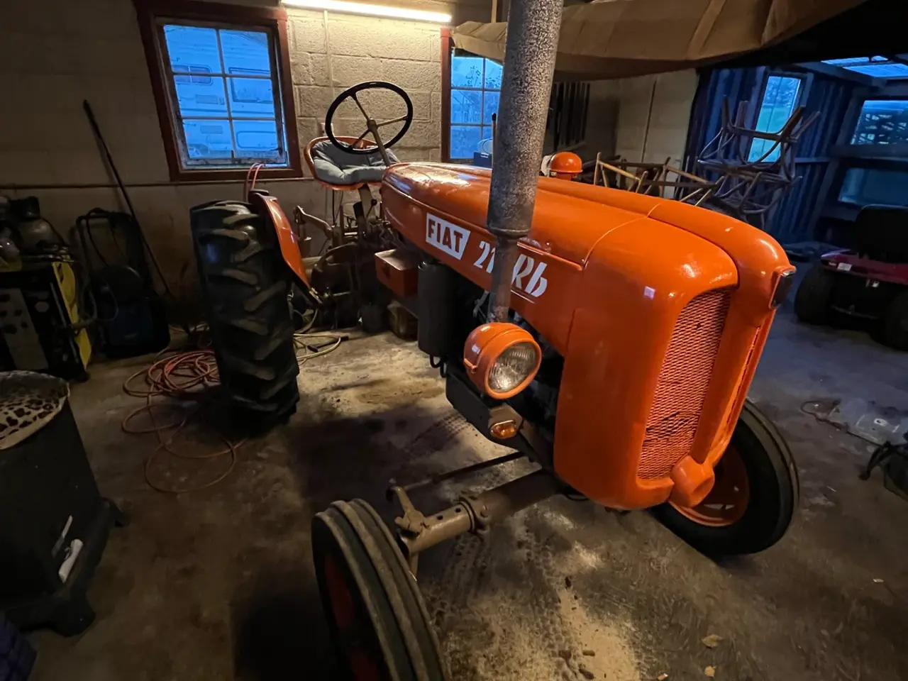 Billede 5 - Fiat 211RB traktor.
