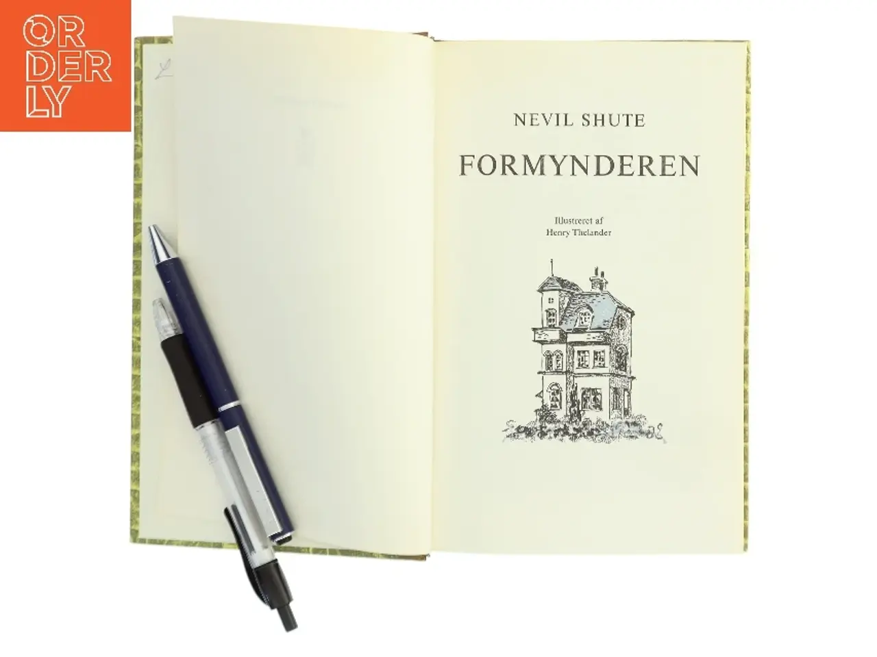 Billede 2 - Formynderen af Nevil Shute (Bog)