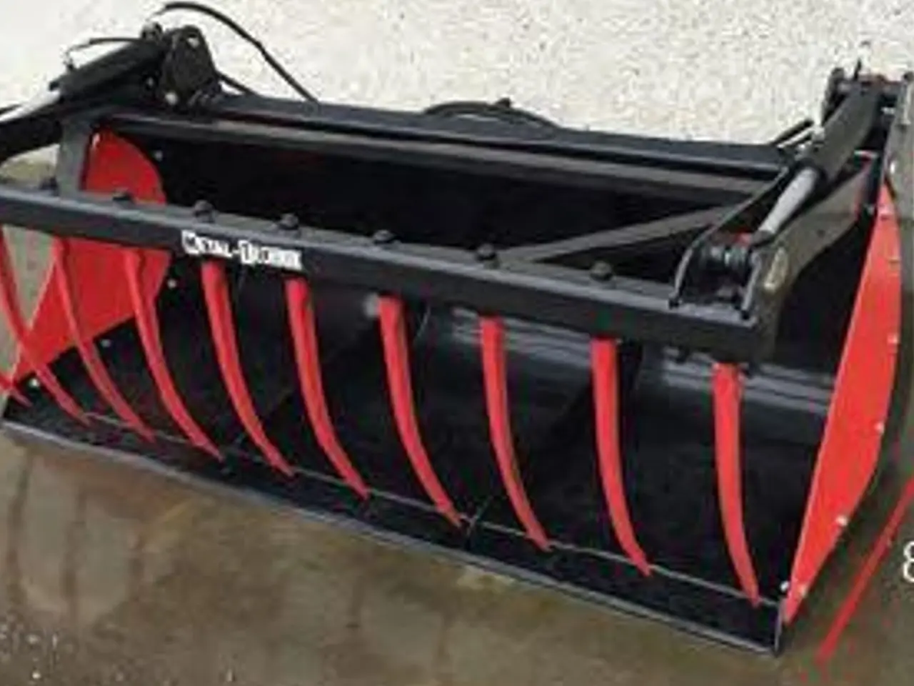 Billede 4 - Metal-Technik Siloskovl 140-200 cm.