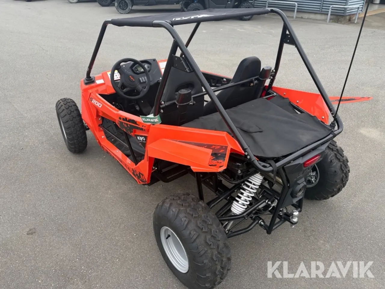 Billede 4 - UTV S200 Kayo S200
