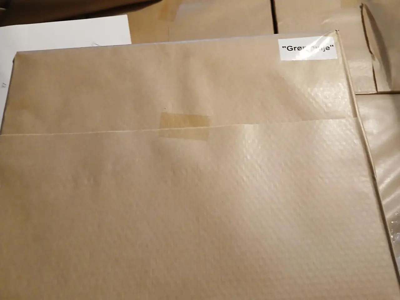 Billede 1 - Grøn valset voks 12 x 10 5 kg.