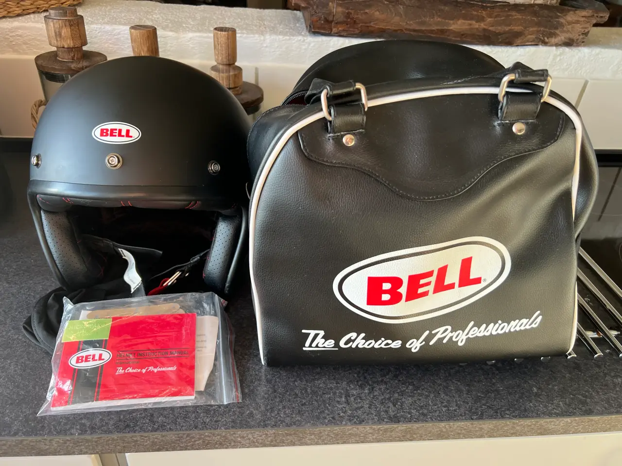 Billede 1 - Bell Custom 500